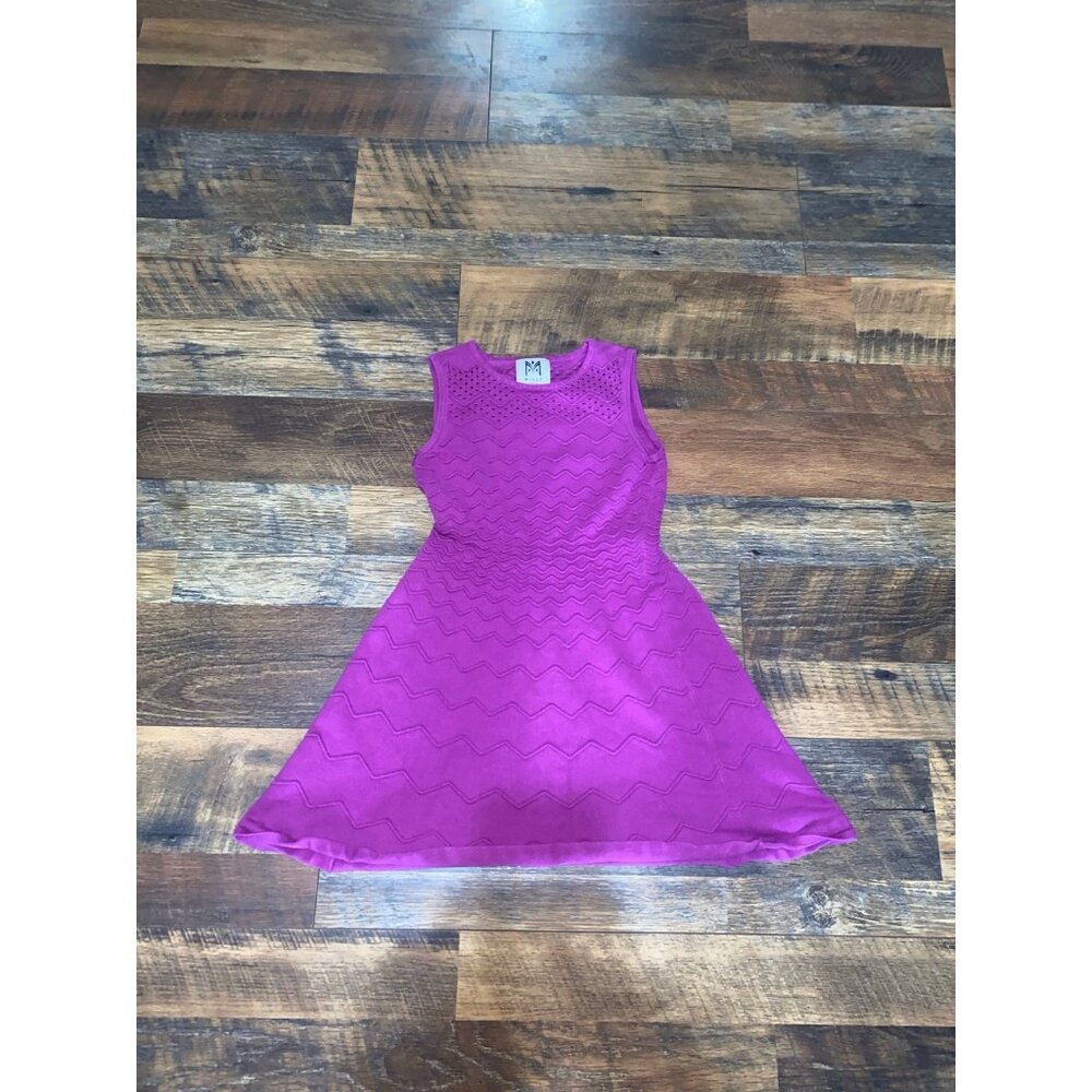 Milly Minis sweater tank dress